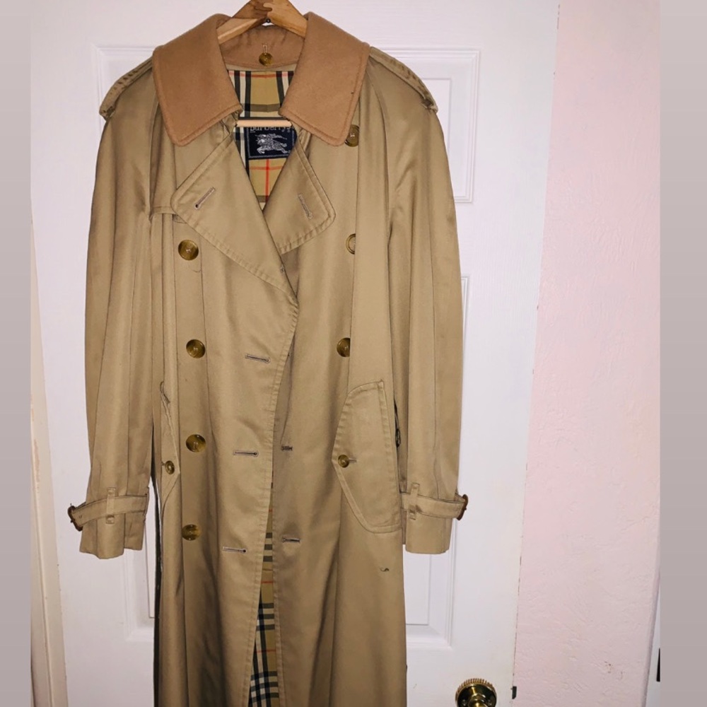 Burberry trench coat